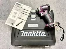 Makita TD173DZ Impact Driver PPL 18V 1/4" Brushless Tool with Case From Japan