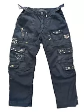 Robin Jeans cargo patch pant for men