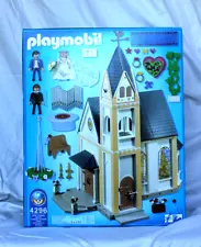 NEW Playmobil 4296 Church Chapel Stained Glass Window Wedding Figure Bride Groom