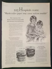 Scott Toilet Paper Print Advertising 1929 10"x14"