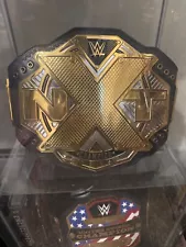 WWE Authentic NXT Championship Replica Title Belt