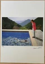 David Hockney (After) "Portrait of an Artist (Pool with Two Figures)" Lithograph