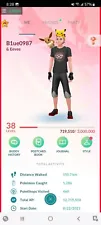 Pokémon Go | Account Level 38 | For Sale