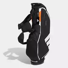 Adidas Golf Stand Caddy Bag THREE BAR HG5751 DG711 Black 47in #