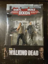 THE WALKING DEAD DARYL AND MERLE DIXON McFarlane ACTION FIGURE