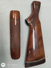 Remington 870 Wing Master 12 Gauge Stock And Forend Set Wood