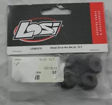 Team Losi TEN-T 10-T Wheel Drive Hex Set (4pcs) LOSB3519