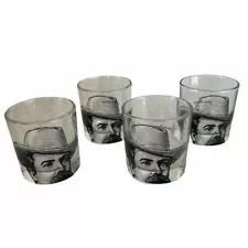 Lot of (4) Jack Daniels Tumbler Rocks Whiskey