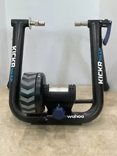 Wahoo KICKR SNAP WFBKTR3 Foldable Bike Trainer **UNTESTED** Read*