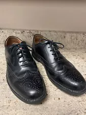 Mens Dresssports by Rockport black wing tip dress shoes - size 11.5