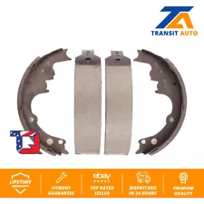 Rear Drum Brake Shoe For Chevrolet S10 GMC Sonoma Astro Camaro Blazer Pontiac El (For: 1990 Chevrolet Camaro)