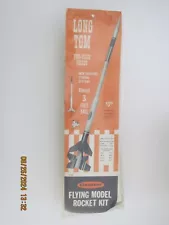 CENTURI FLYING MODEL ROCKET KIT LONG TOM CAT. NO. KC-4 TWO STAGE PASSPORT SYSTEM