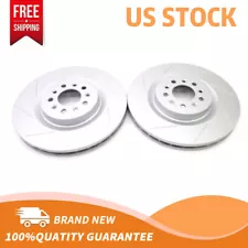 HENZIKON For Aston Martin Db9 V8 Vantage Front Brake Disc Rotors Stock New