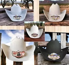 KUT Cowboy Hat Marlboro Men’s Western Rodeo Sombrero Wool 50x Vaquero Tejana