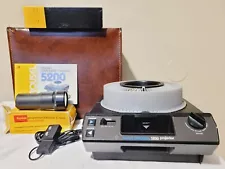 New ListingServiced Kodak Carousel 5200 Slide Projector Fully Functional See Video