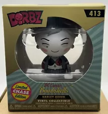 Funko Dorbz: DC Comics - Harley Quinn (Black and White) (Chase) #413