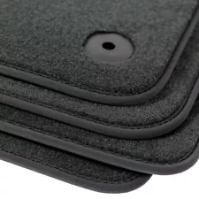 For Audi A3 Convertible Carpet Car Mats 2014–2020 8V7 OEM Quality Velour (For: Audi A3)