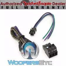 SET OF PLUGS HARNESSES INPUT AND OUTPUT FOR T400X2AD TM400X2AD ROCKFORD FOSGATE