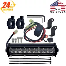 For Honda LED Headlight Light Bar Kit Dirt Bike CRF250F CRF230F CRF450X/450/110F