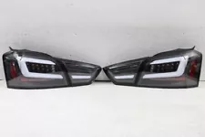 FITS 2014-2020 Chevy Impala Full LED Tail Lights w/ Sequential Signal Lamps Pair (For: 2018 Chevrolet Impala)