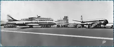 AIRLINE MEMORABILIA / POSTCARD / AIR FRANCE / BRITISH EUROPEAN AIRWAYS / NICE