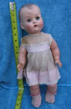 VINTAGE IDEAL # 16 GIRLS TOY BABY DOLL SELLING AT NO RESERVE !!