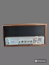 RARE 1970S VINTAGE MORSE ELECTROPHONIC STEREO AM/FM 8 TRACK