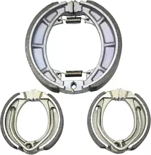 MC Front Rear Brake Shoes for Polaris Sportsman 90 110 Outlaw 90 110 2001-2024