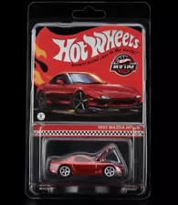 Hot Wheels 2024 RLC Exclusive 1993 Mazda RX-7 R1 Twin Turbo--Pre-Sale