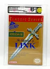 NES Nintendo Zelda II The Adventure of Link Brand New Factory Sealed VGA 85+