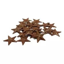 CVHOMEDECO. Primitives Rustic Country Décor. Rusty Mini Metal Barn Star Home ...