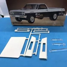 FOB 66 Chevy El Camino Camper Shell Topper W Glass AMT 1:25 LBR Model Parts