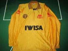 Kaizer Chiefs Kappa Long sleeve vintage retro jersey soccer 1991-92 excellent