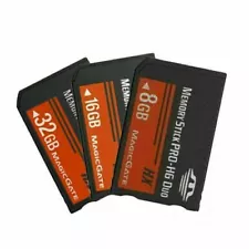 1* 8/16/32GB Memory Stick Fast Flash Card MagicGate For SONY PSP 3000/2000/1000