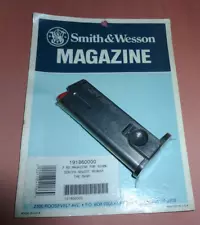 S&W Sigma SW9M 7 Round Orig. Mfg. 9mmP SS Magazine