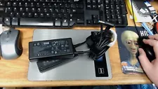 HP 19.5V 65W Blue Tip AC Adapter with Power Cable (LIQUIDATION SALE)