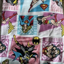 Wonder Woman Stretchy Fabric 1 Yard X52” Wide Great Fabric For A Costume