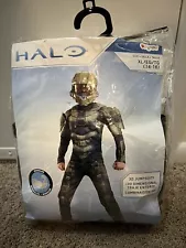 HALO MASTER CHIEF MUSCLE COSTUME W MASK - YOUTH SIZE XL (14-16) – DISGUISE #205