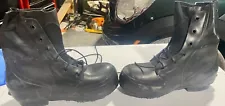 U.S. MILITARY BUNNY BOOTS BLACK SIZE 10R