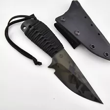 Strider Knives WP Drop Point Fixed Blade Knife 4" Multicam Black S35VN Blade NEW