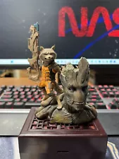 Groot Rocket Staue Kotobukiya