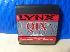 Atari Lynx Qix