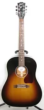 Gibson J45 Standard Acoustic Electric Vintage Sunburst with Case