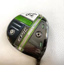 Callaway Epic Max 13.5° 3+ Fairway Wood REG Flex Hzrdus Smoke Right Hand