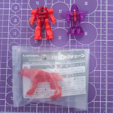 Transformers Burning Chainclaw Plasma Blaster Weaponizer Arms Micron Astrotrain