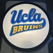 UCLA Bruins Wall light For The Man Cave Super Condition Ready For Use Pre Owned