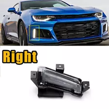 Right For 2016-2019 Chevy Camaro ZL1 RS 1LT Daytime Running Light Fog Lamp