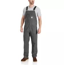 Mens Rugged Flex Relaxed Fit Canvas Bib Overall