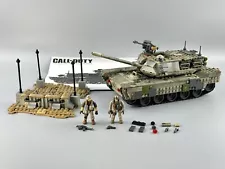 Mega Bloks Call of Duty Heavy Armor Outpost 06822 Complete Tank READ DESCRIPTION