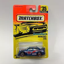 Matchbox Mercedes GTC